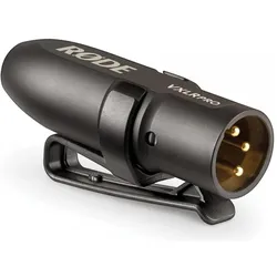 RØDE Adapteris VXLR PRO (-XLR) (Klinkenadapter), Audio Adapter, Schwarz