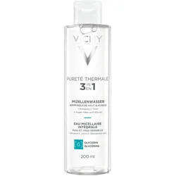 Vichy Pureté Thermale Minéral Mizellen Reinigungsfluid empfindliche Haut 200 ml