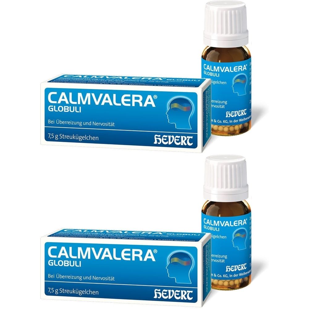 Calmvalera Globuli x2 2x7,5 g