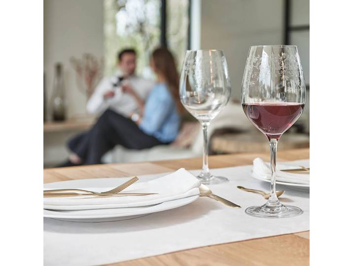 Verres à vin Chateu II lot de 6 Ø 6cm Transparent