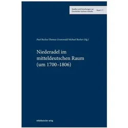 Niederadel im mitteldeutschen Raum (um 1700-1806), Fachbücher von Paul Grunewald Beckus