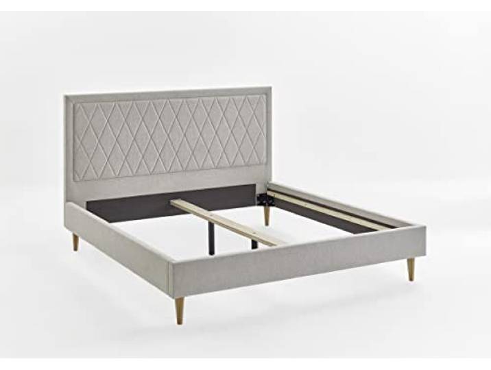 Atlantic Home Collection Bettgestell Pauline 140 x 200