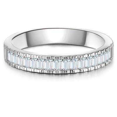 Memoirering GLANZSTÜCKE MÜNCHEN "GSM730" Gr. 56, silber, Fingerringe, Damen, 56, 3,3mm, aus Sterling Silber