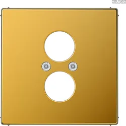Jung Abdeckung für 2 Kleinst Dosen LS 962 GGO