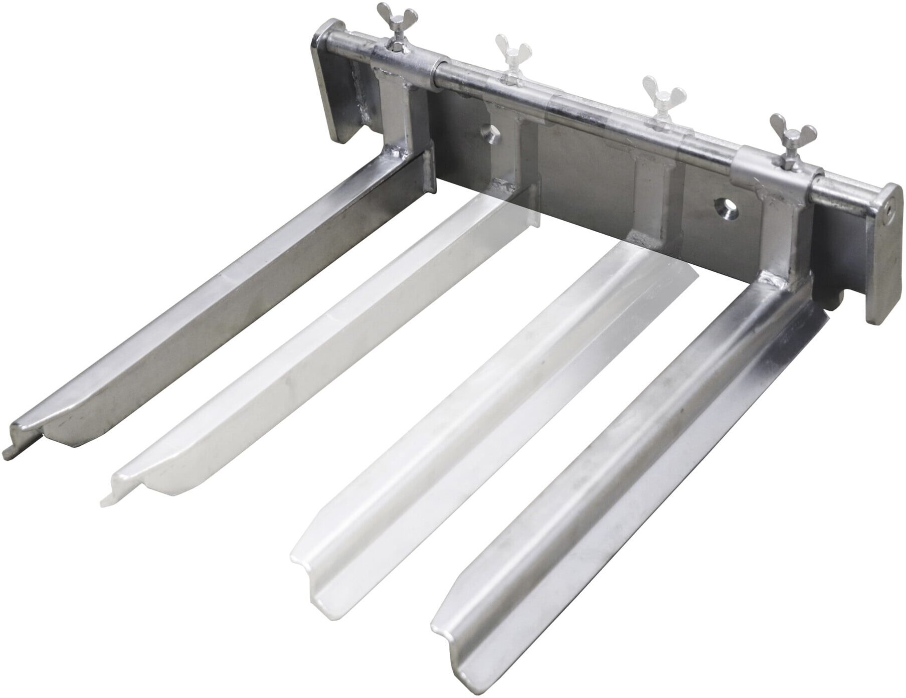 Variofit Gabelzinken verstellbar 450mm verzinkt (zsg-154.002)