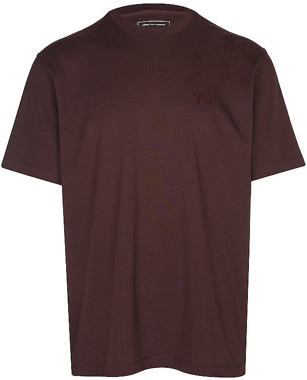 Y-3 T-Shirt  dunkelrot   S S