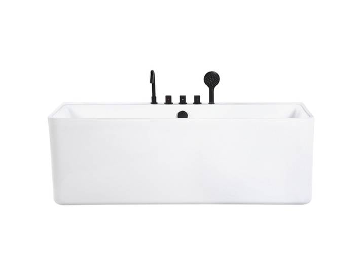BADEWANNE 75x170x58 cm weiß Quatre