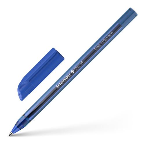 Schneider Kugelschreiber Vizz M blau Schreibfarbe blau, 1 St.