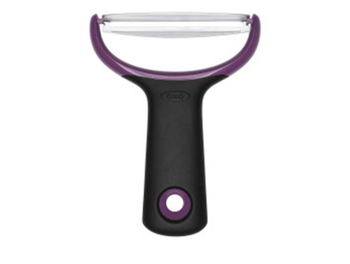 Schäler Oxo schwarz Stahl/ABS B 20.5 cm