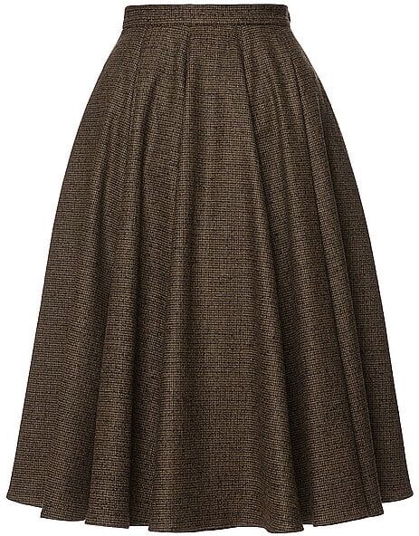 LENA HOSCHEK Midirock LONDON braun   M M