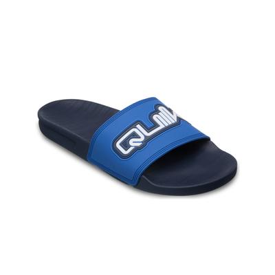 Sandale QUIKSILVER "Rivi", Herren, Gr. 14(47), navy, Obermaterial: Synthetikmaterial / Außensohle: Gummi., Schuhe Sandale