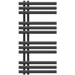LuxeBath ECD Germany Design Badheizkörper Iron EM 500×1000 mm Anthrazit, Paneelheizkörper Handtuchtrockner Radiator Heizung