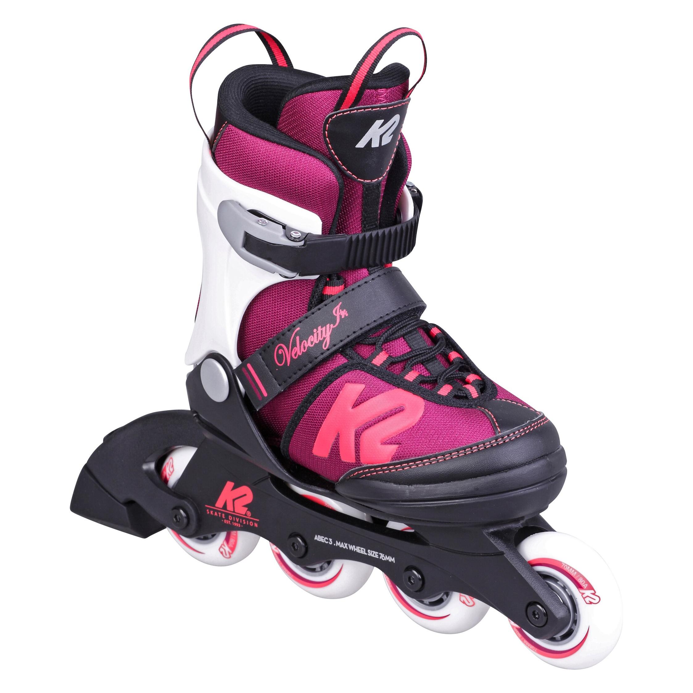 K2 Velocity Junior Inliner Mädchen (Grösse: 32.0-37.0, design) (32, 37) (32271670)