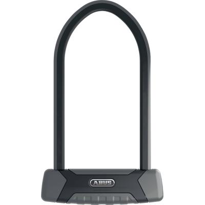 Bügelschloss ABUS "540/160HB230+USH540", schwarz, Sicherheitsschlösser, 6 Stk., Stahl, B:19cm L:30cm