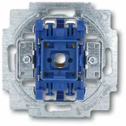 Busch-Jaeger Wipptaster-Modul, blau, 1S, Unterputz, Rückmeldekontakt, IP20, ohne Aufdruck, matt