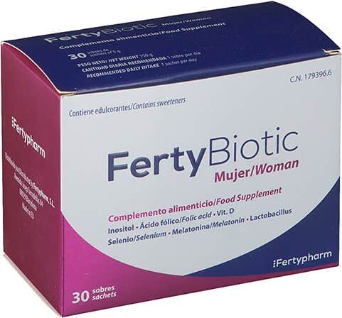 Fertybiotic Mujer 30 sobres