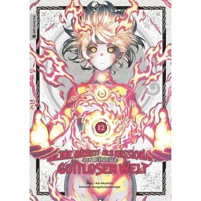 Meine Arbeit als Missionar in einer gottlosen Welt 12, Taschenbuch von Aoi Akashiro,Hangetsubansonyo, Altraverse GmbH, 978-3-7539-4714-3