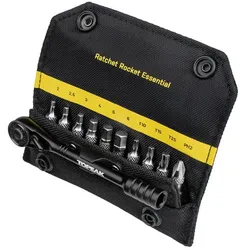 TOPEAK Ratsche Ratchet Rocket Essential inkl. 10 Bits