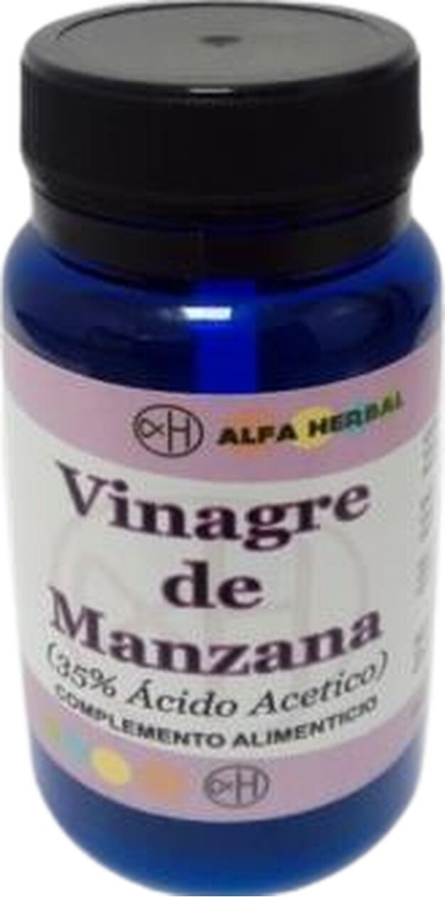 Alfa Herbal Apfelessig 100 Kapseln