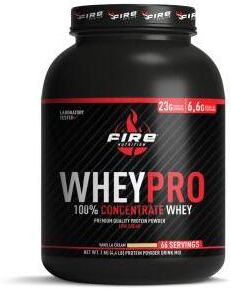 Fire Nutrition Wheypro Concentrate Vanilla 2 Kg