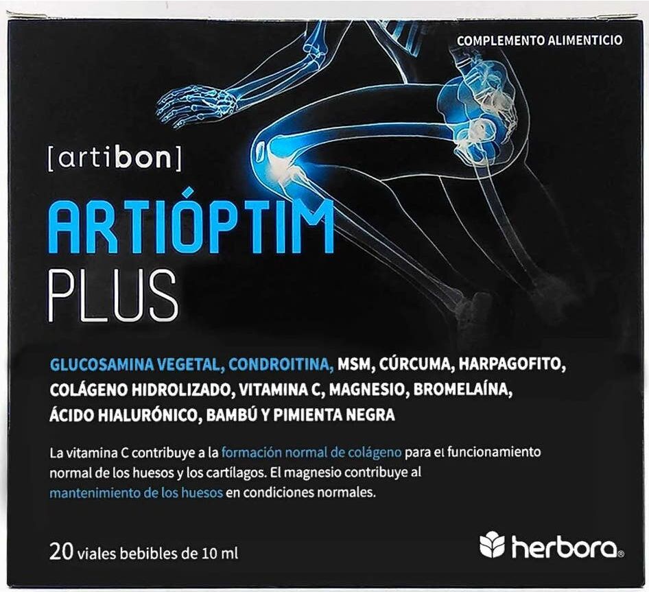 Artisix Herbora Artibon Artióptim Plus 20x10ml