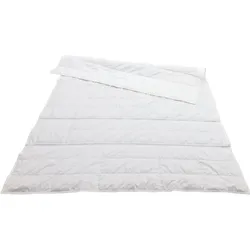 Traumina Faserdecke Exclusive Bio WK1 extra leicht mit Klimaband, Füllung: 100% Funktionsfaser 135x200 cm