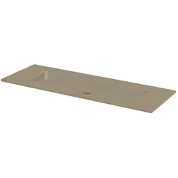Bette BetteAqua Einbau-Waschtisch A072-417 140x49,5cm, hazel