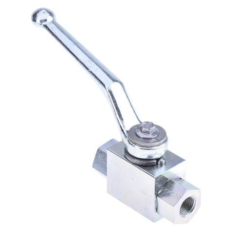 RS PRO Stahl-Kugelventil 1/4" (9101002)