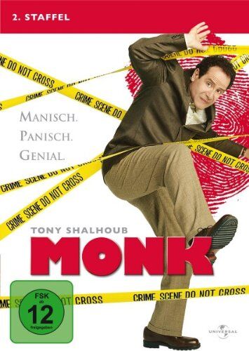 Randall Zisk - Monk - 2. Staffel [4 DVDs] - Preis vom 30.09.2026 22:30:23 h