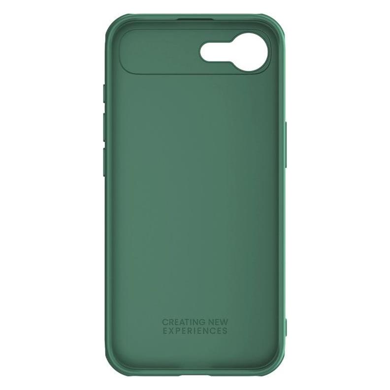 Nillkin CamShield Pro Series Hardcase Hülle (Apple iPhone 16e, Apple iPhone 17e) (Nillkin CamShield Pro Case for iP 16e Dark Green)