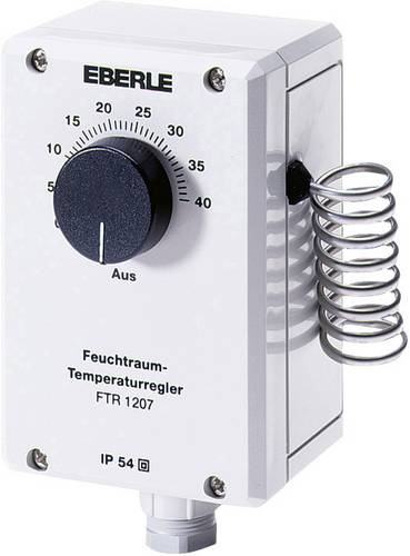 Eberle 87215 1207 100 FTR 1207 Feuchtraum-Thermostat Aufputz Heizen / Kühlen 1 St.