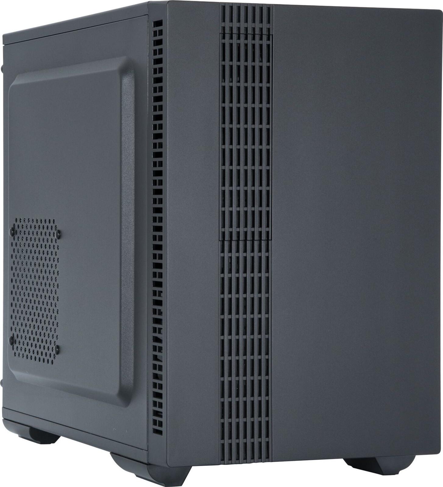 Chieftec MIDI Computerbehuizing UK-02B-OP, Zwart