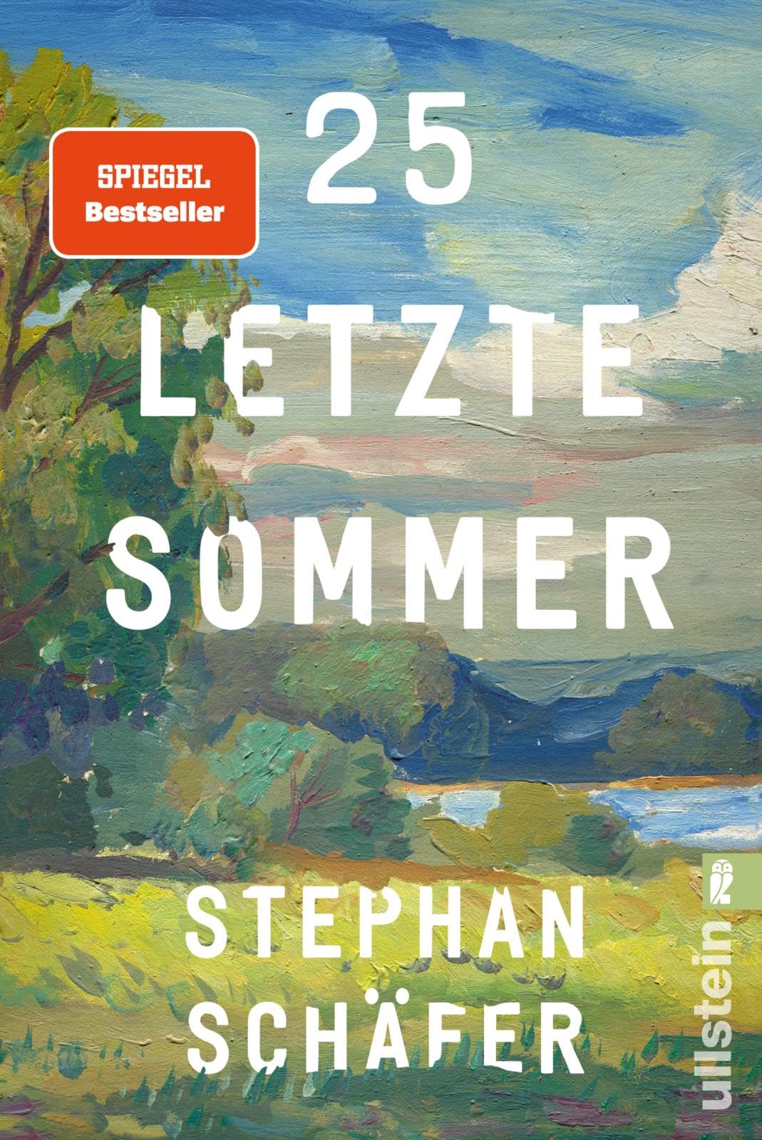 Stephan Schäfer - 25 letzte Sommer: Der SPIEGEL-Bestseller jetzt als Taschenbuch Mit farbigem Schnitt (Lebensfragen) - Preis vom 04.10.2026 03:51:26 h