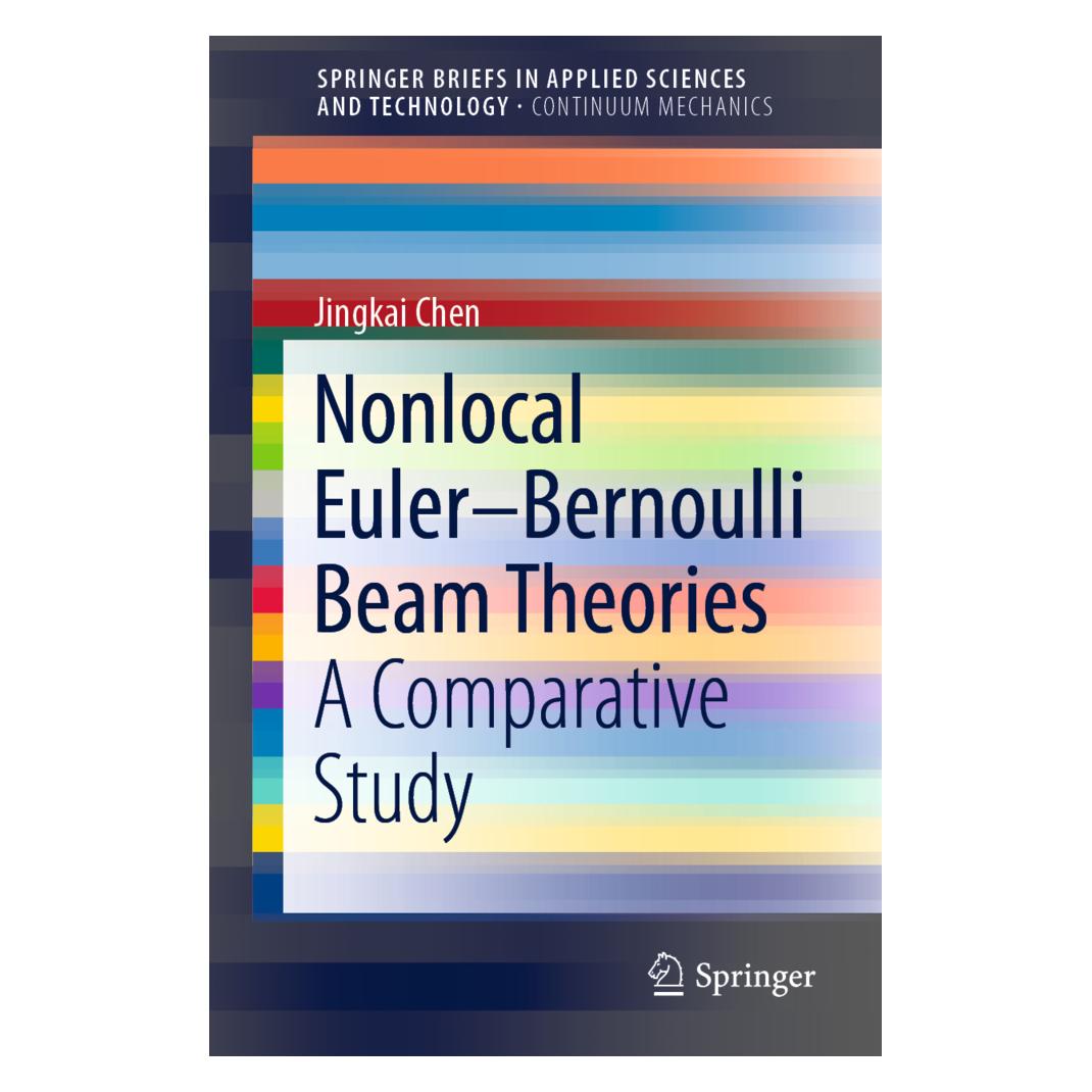 Springer Nonlocal Euler-Bernoulli Beam Theories (Englisch, Softcover, Jingkai Chen) (56177168)