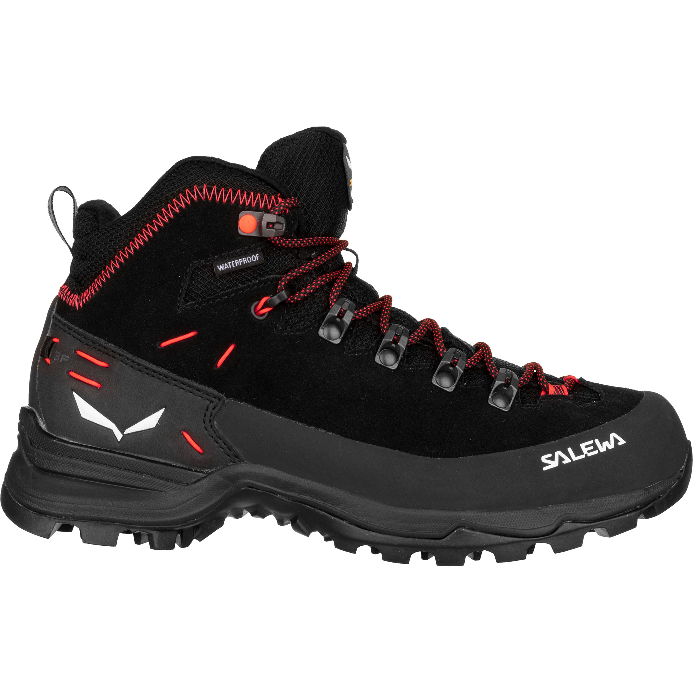Salewa Alp Mate Winter Mid WP Damen Winterschuhe & Winterstiefel schwarz Größe 38.5 Trekking Wasserdicht
