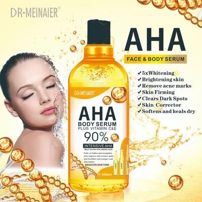 StayWell Hyaluronic Acid Face Serum For Whitening & Moisturizing Skin, Lightening Body Serum For Youthful Skin aha
