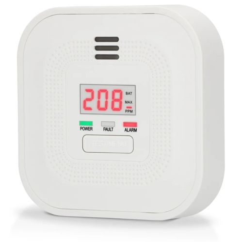 Alecto COA4010 Kohlenmonoxidmelder mit Display