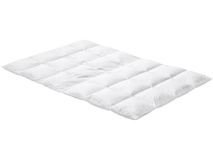 Erwin Müller Kassettendecke Taiga 100% Daunen 4 cm Stege - Wärmestufe 3 Größe 200x220 cm