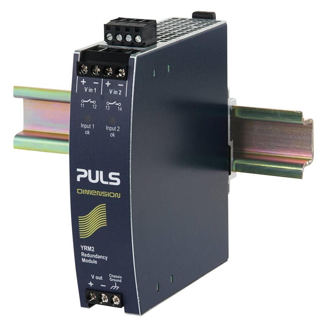 PULS DIMENSION Hutschienen-Redundanz-Modul (DIN-Rail) 1.3 A (YRM2.Diode)