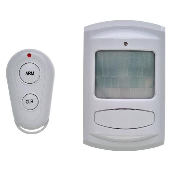 Olight Solight GSM Alarm, motion sensor, remote control, white (1D11)