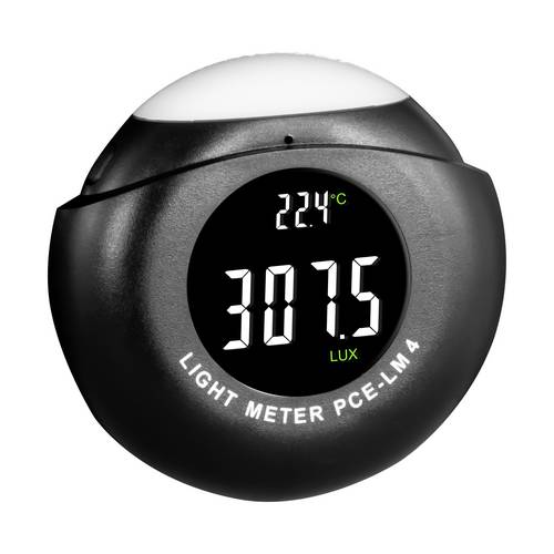 PCE Instruments Luxmeter PCE-LM 4 Messbereich bis 200 klx |Sensor intern |Temperaturmessung |lx fc °C F |Speicher |IP20