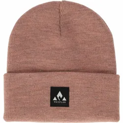 Whistler Linjoe Melange Mütze Herren 4162 - twilight mauve Junior