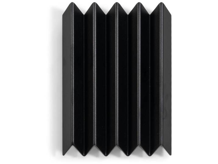 Spinder Design Garderobenleiste Pallis schwarz Stahl H 29.5 cm