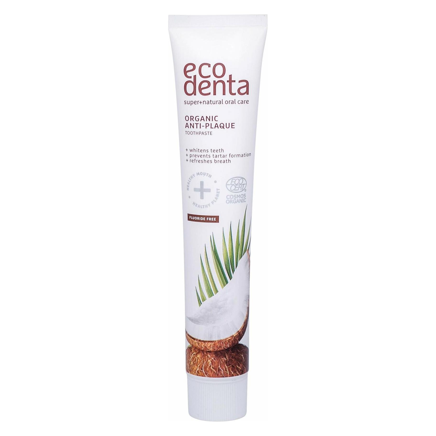 Ecodenta Anti-Plaque (75 ml) (4770001002155)