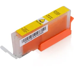 Alternativ-Tinte für Canon 2105C001 gelb