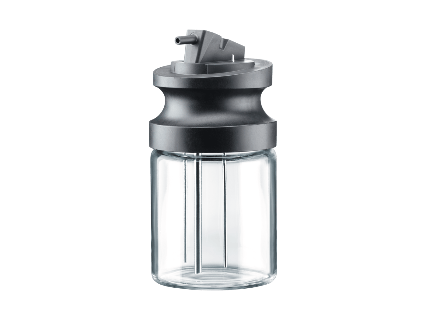 Miele MB-CVA7000 Milchbehälter (Schwarz, Transparent) 11234120