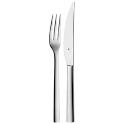 WMF Steakbesteck Nuova silber