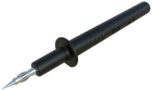 Hirschmann Test & Measurement PRUEF 3sw Prüfspitze Steckanschluss 4mm Ohne Messkategorie Schwarz 1St.
