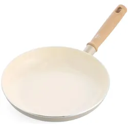 Greenchef Nordics Keramik-Induktionspfanne, Pfanne + Kochtopf, Beige