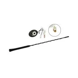 15-7677880 Dachantenne AM/FM 76° Stabneigung 12V extern